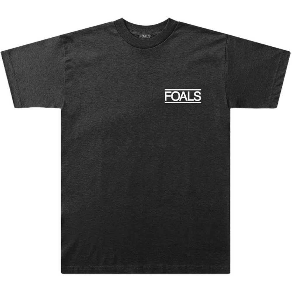 Foals - Life Is Yours Text Tshirt Homme - Noir